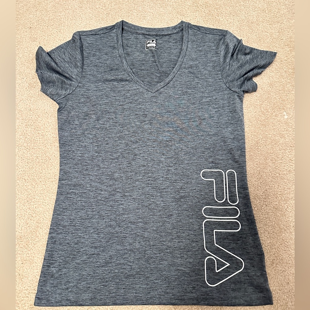 FILA women short sleeve top, size S